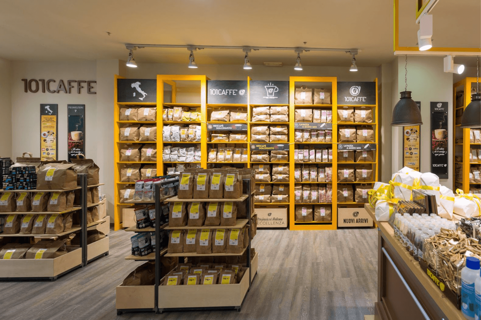 101 Caffè Franchising