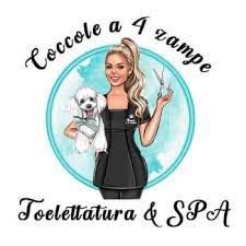 Logo Coccole a 4 Zampe Franchising