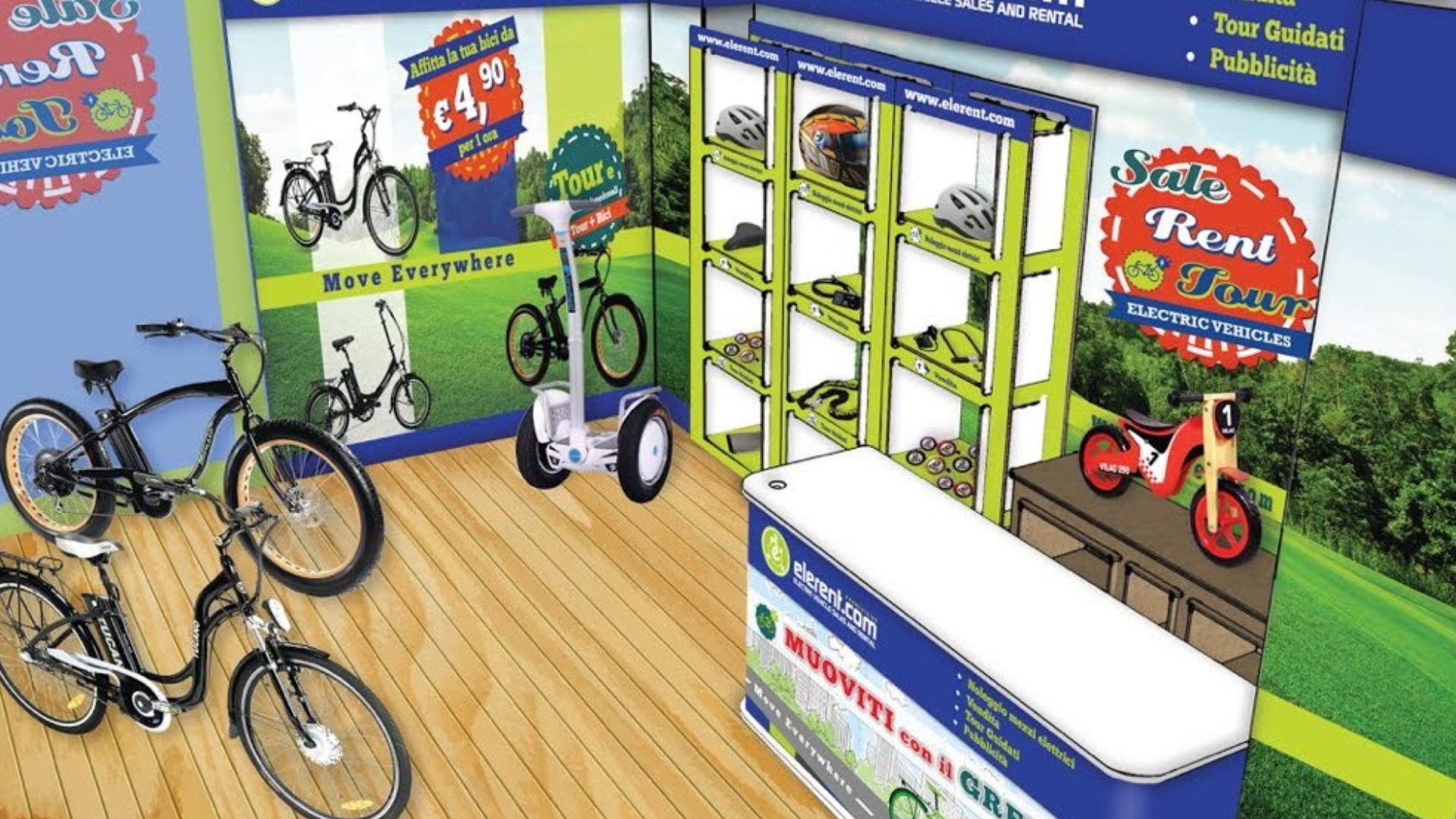 Elerent Franchising