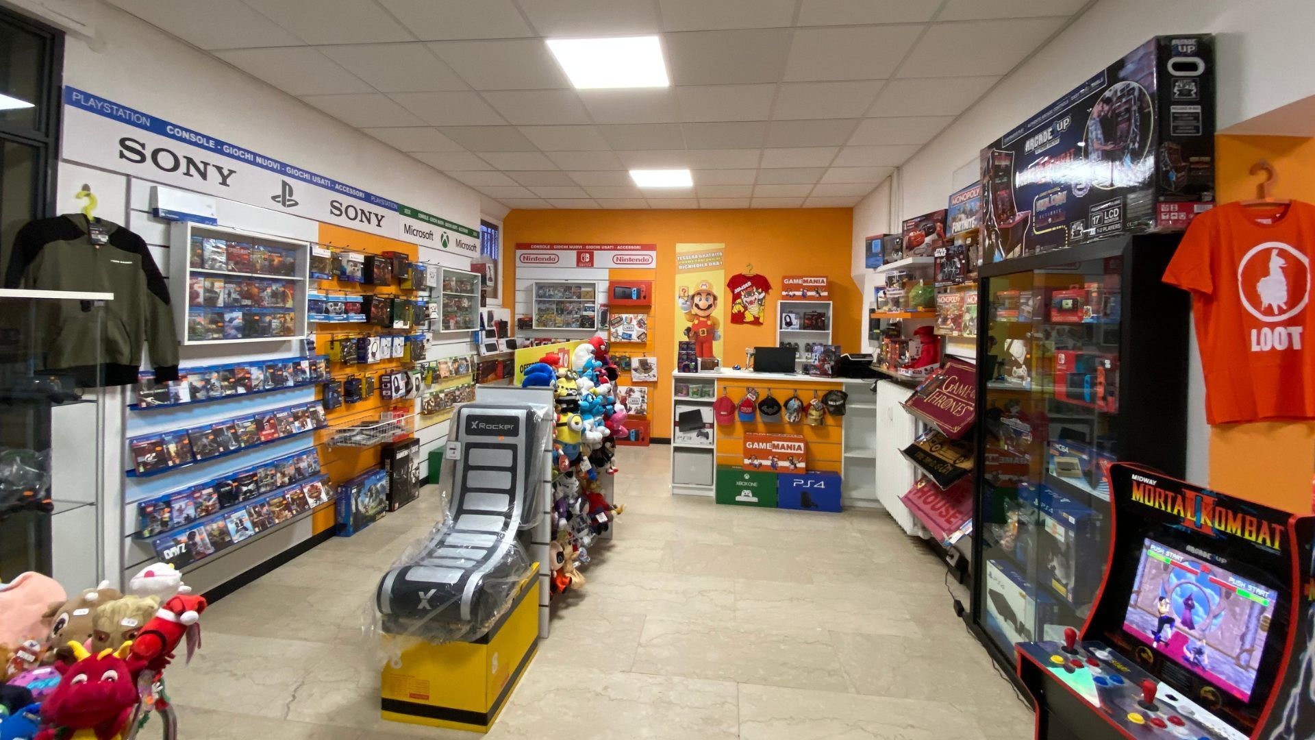 GAMEMANIA Franchising