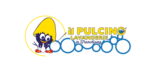 Logo Il Pulcino Lavanderie Franchising