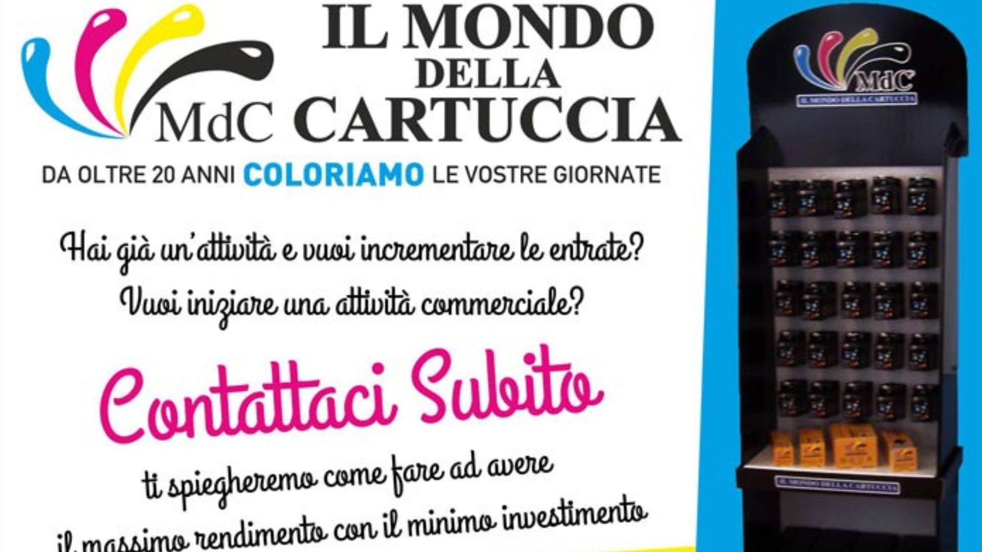 Il mondo della cartuccia franchising