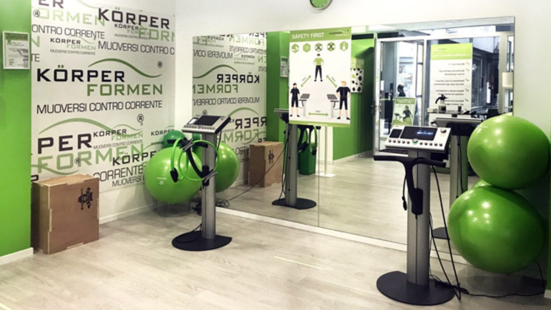 Körperformen Franchising