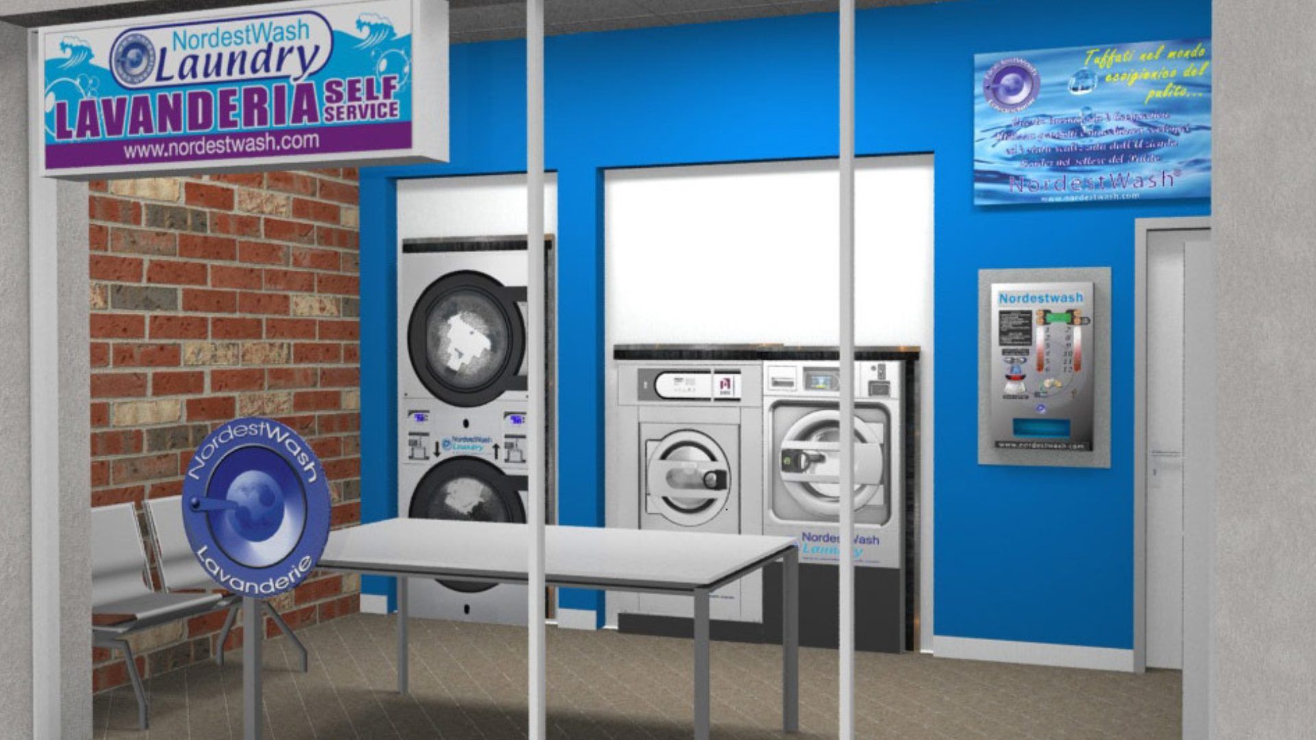 Nordest Wash Laundry franchising