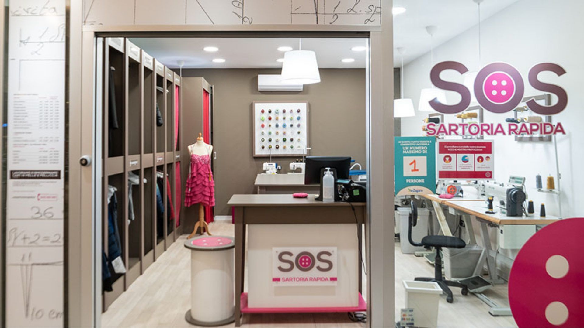 SOS Sartoria Rapida Franchising