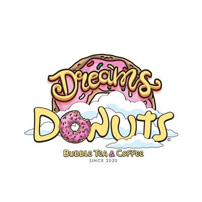 Logo Dreams Donuts Franchising