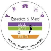Logo Estetica e Med Franchising