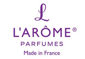 Logo L`ARÔME Franchising