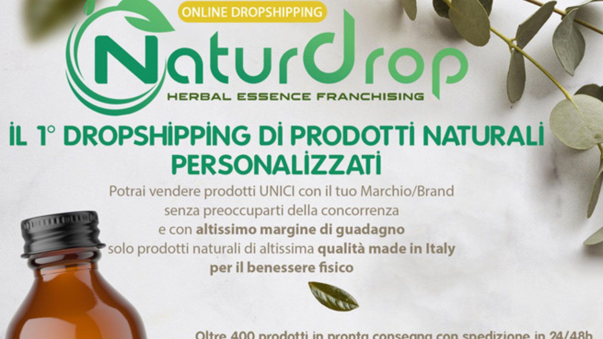 Naturdrop Franchising