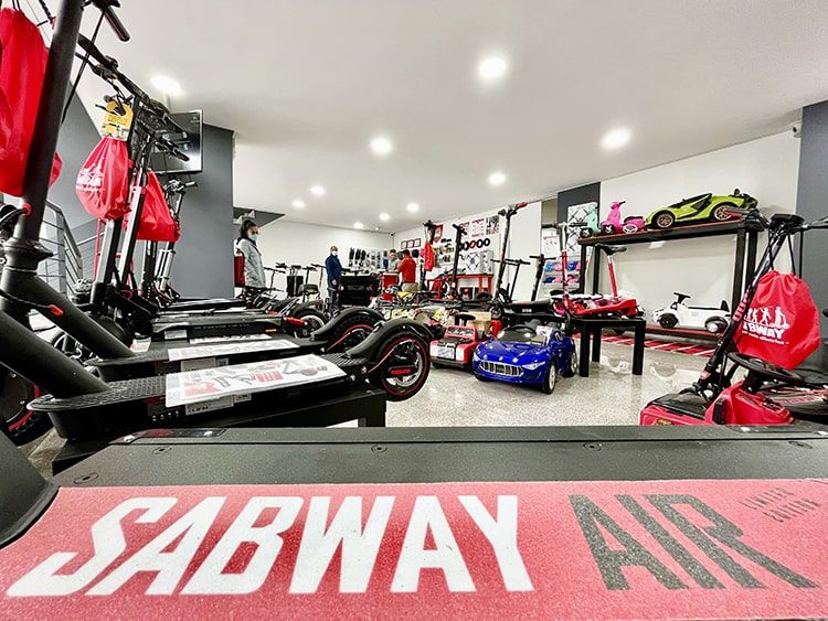 Sabway Franchising