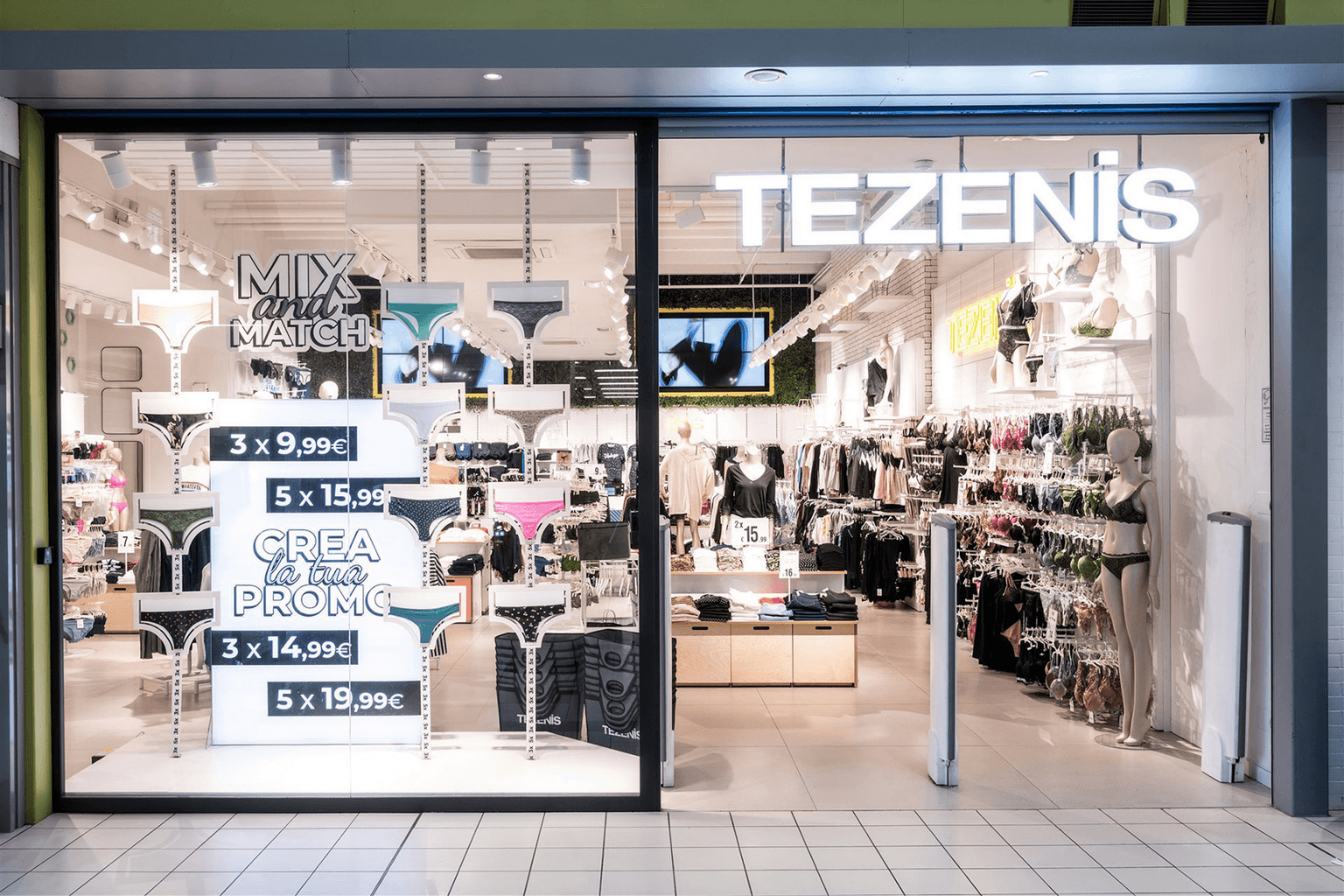 Tezenis Franchising