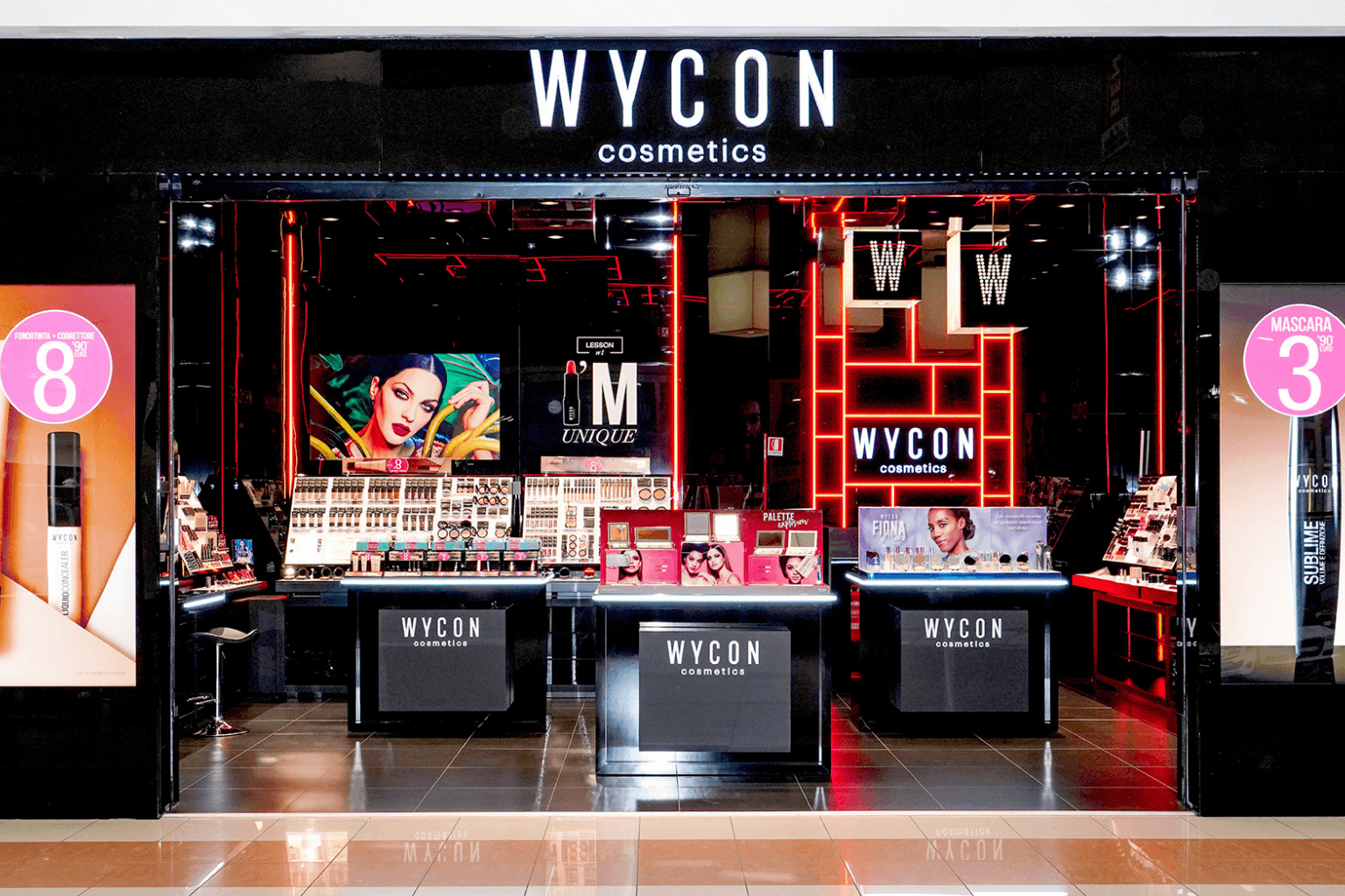 WYCON Cosmetics Franchising